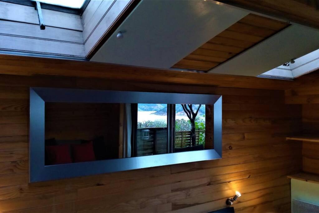 Studio 32M2 - Dans Propriete Avec Vue Imprenable Sur Le Lac Du Salagou Liausson Экстерьер фото